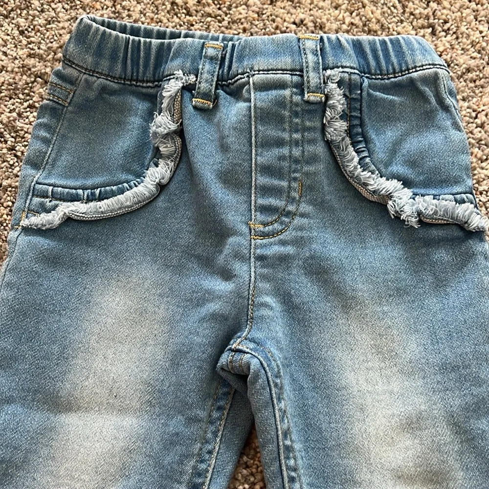 Old Navy/Cat & Jack Toddler Denim Jeans Girls Bundle 12-18 months